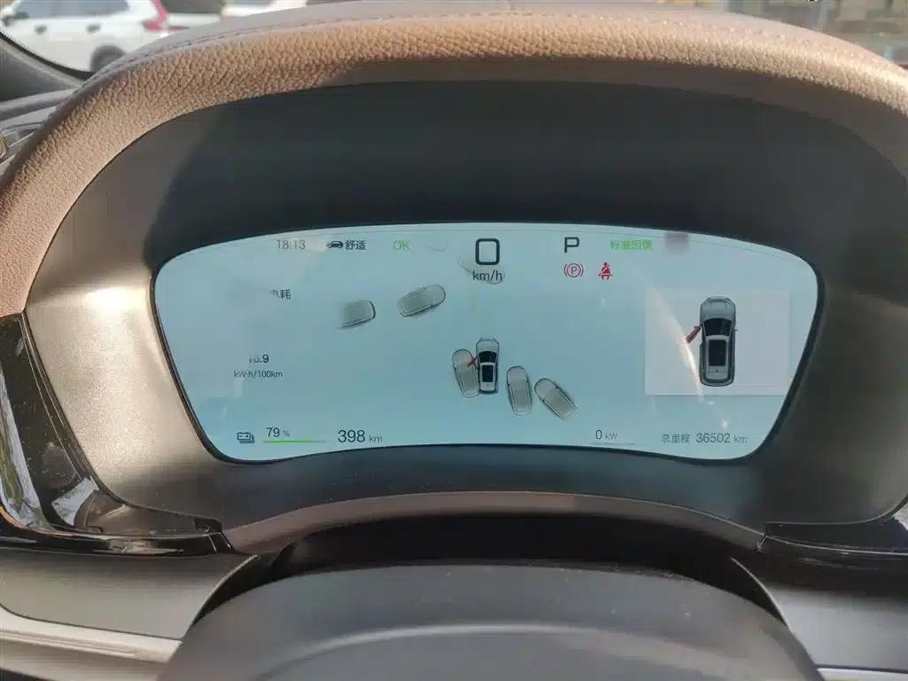 Song PLUS New Energy 2025 EV 520km Premium Edition — миниатюра 4