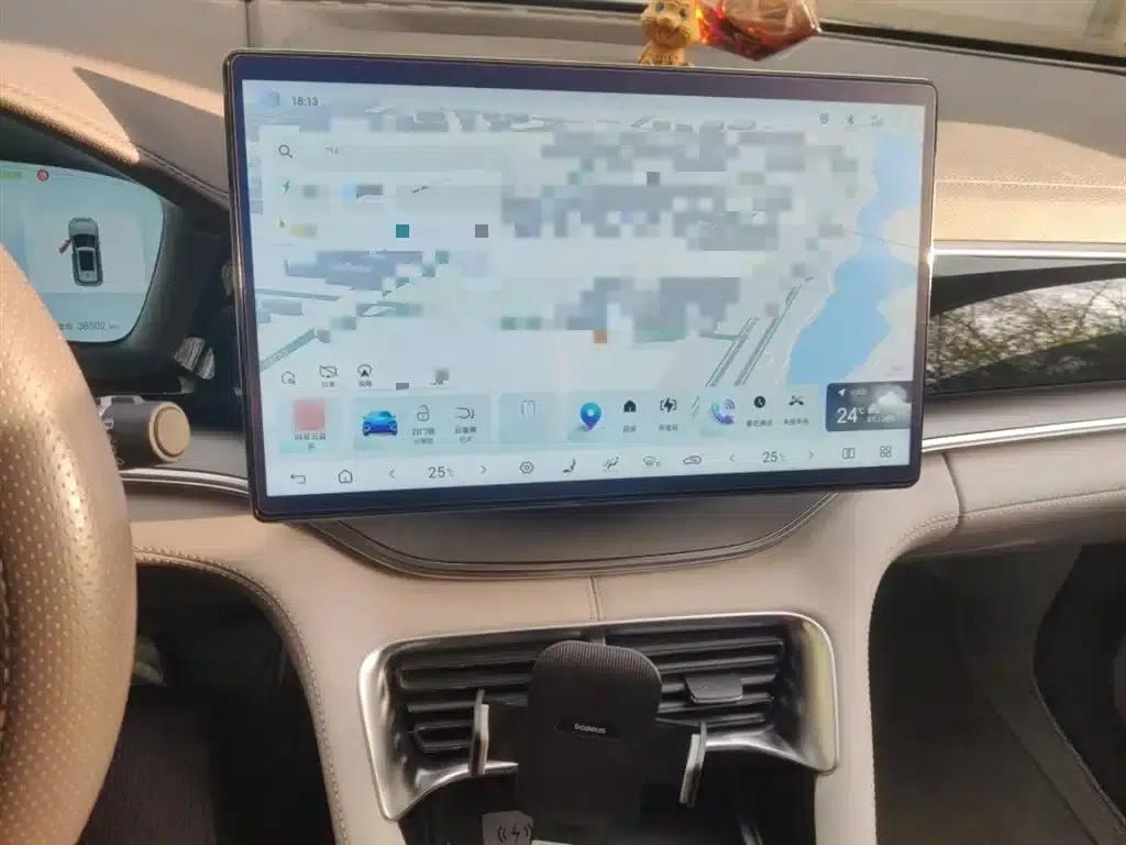 Song PLUS New Energy 2025 EV 520km Premium Edition — миниатюра 6