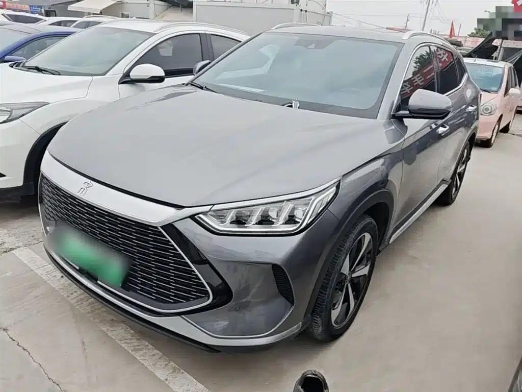 Song PLUS New Energy 2021 DM-i 110KM Flagship PLUS — миниатюра 1