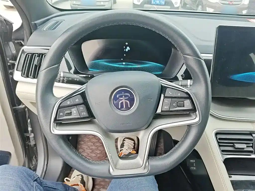Song PLUS New Energy 2021 DM-i 110KM Flagship PLUS — миниатюра 11