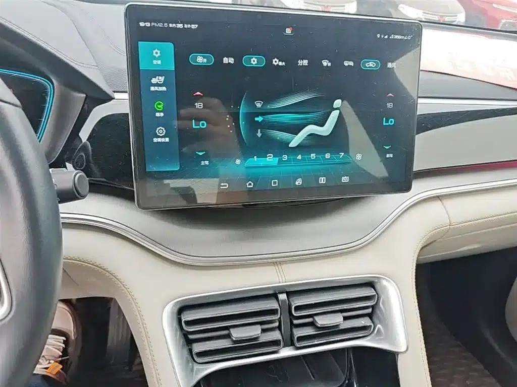 Song PLUS New Energy 2021 DM-i 110KM Flagship PLUS — миниатюра 13