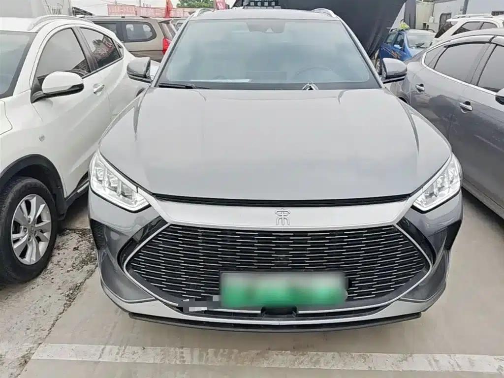 Song PLUS New Energy 2021 DM-i 110KM Flagship PLUS — миниатюра 3