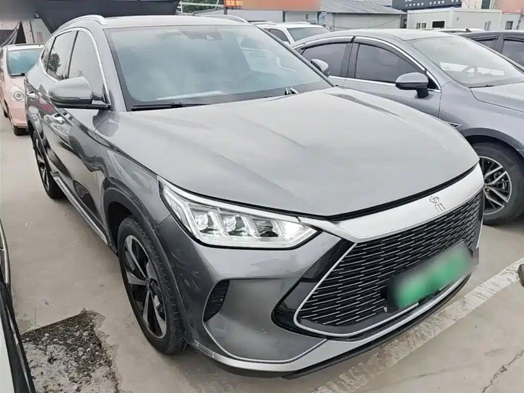 Song PLUS New Energy 2021 DM-i 110KM Flagship PLUS — миниатюра 4