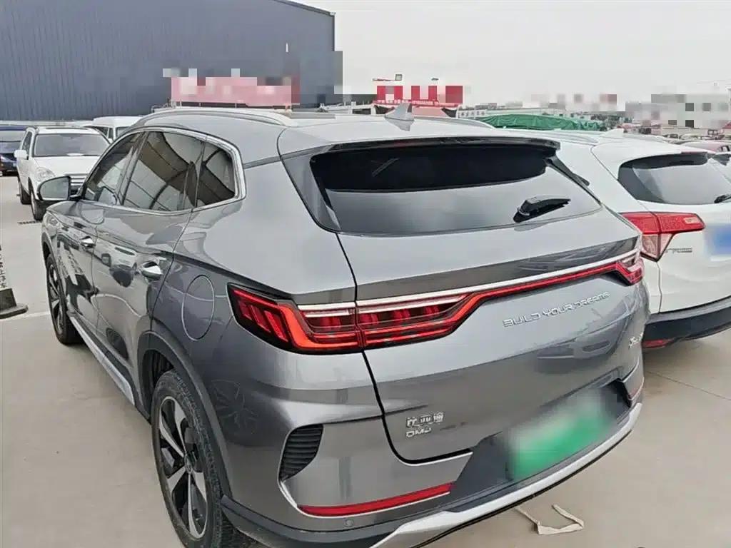 Song PLUS New Energy 2021 DM-i 110KM Flagship PLUS — миниатюра 5
