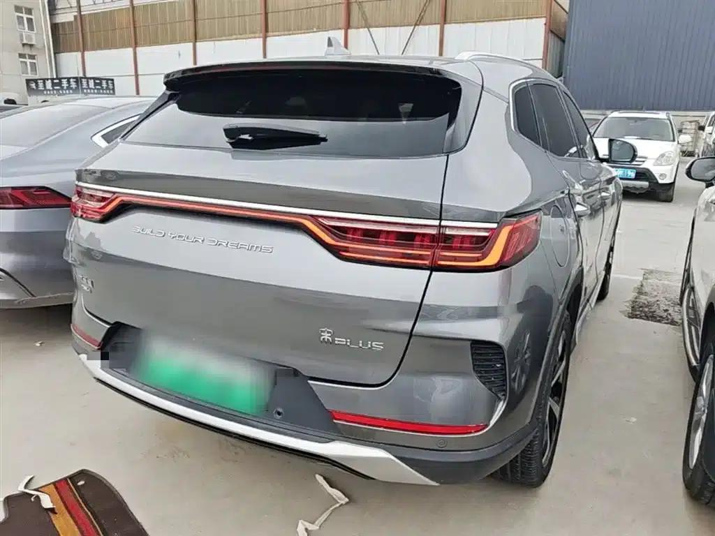 Song PLUS New Energy 2021 DM-i 110KM Flagship PLUS — миниатюра 7