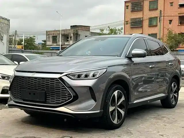 Song PLUS New Energy 2021 DM-i 51KM Premium Edition