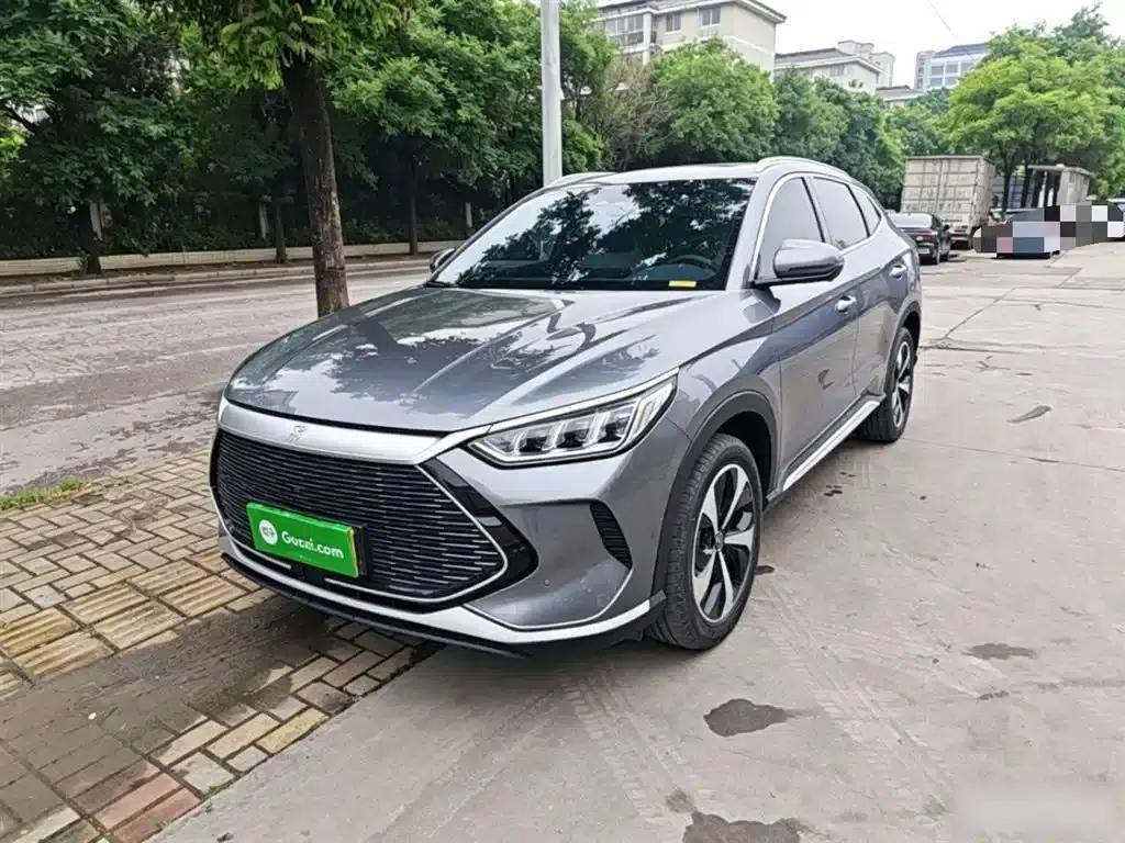 Song PLUS New Energy 2021 DM-i 110KM Flagship PLUS — миниатюра 1