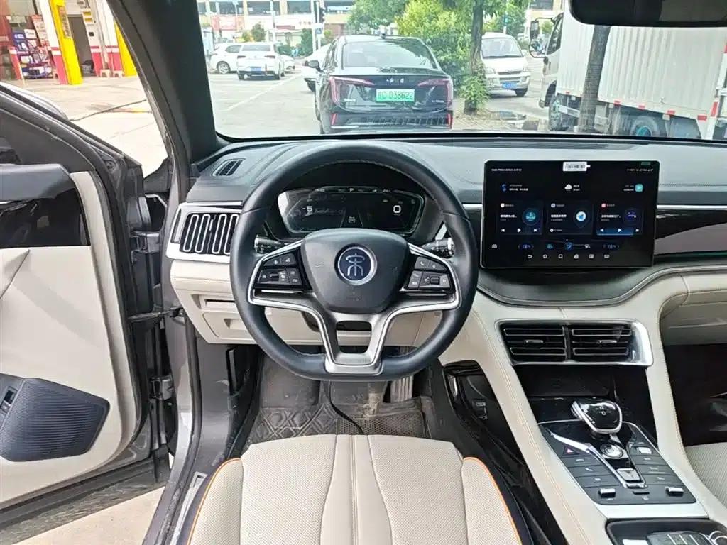 Song PLUS New Energy 2021 DM-i 110KM Flagship PLUS — миниатюра 11