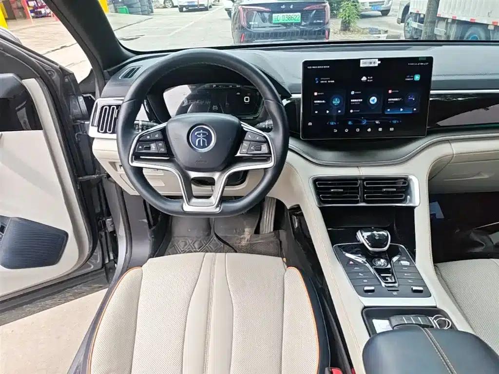 Song PLUS New Energy 2021 DM-i 110KM Flagship PLUS — миниатюра 13