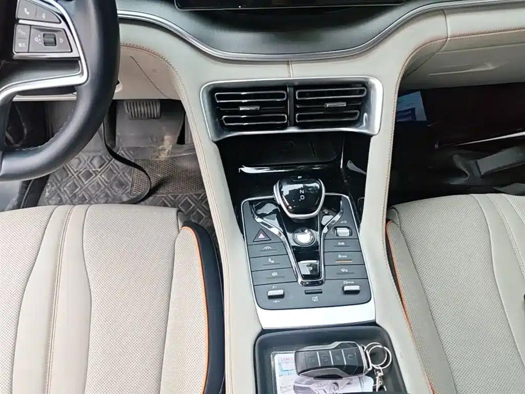 Song PLUS New Energy 2021 DM-i 110KM Flagship PLUS — миниатюра 14
