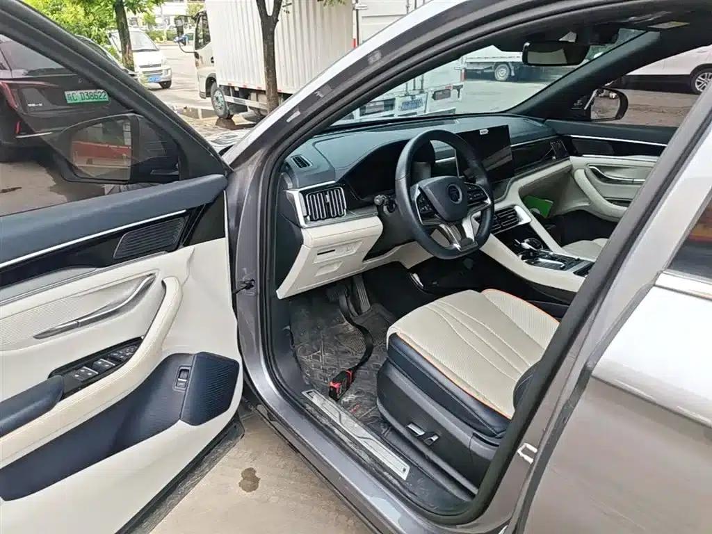 Song PLUS New Energy 2021 DM-i 110KM Flagship PLUS — миниатюра 16
