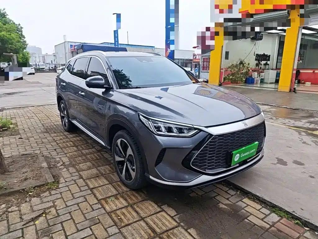 Song PLUS New Energy 2021 DM-i 110KM Flagship PLUS — миниатюра 4
