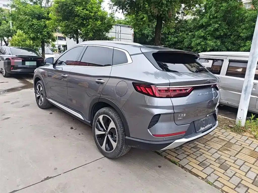 Song PLUS New Energy 2021 DM-i 110KM Flagship PLUS — миниатюра 5