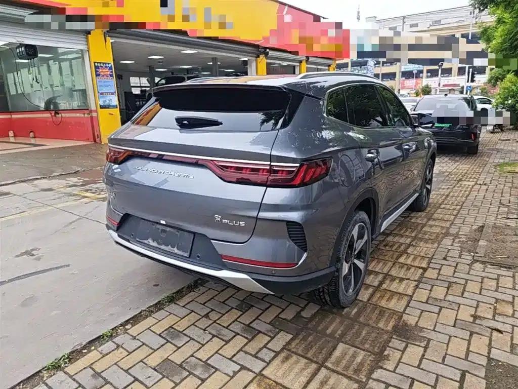 Song PLUS New Energy 2021 DM-i 110KM Flagship PLUS — миниатюра 7