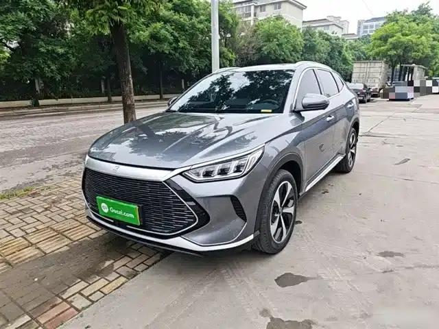 Song PLUS New Energy 2021 DM-i 110KM Flagship PLUS
