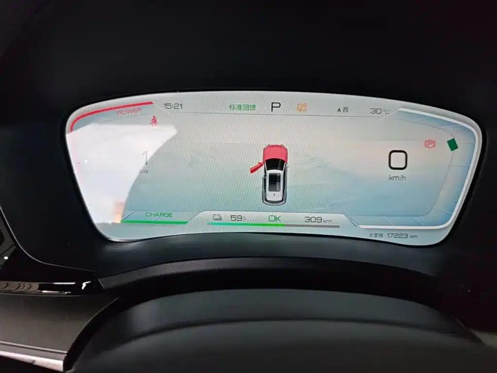 Song PLUS New Energy 2024 Glory Edition EV 520km Luxury Model — миниатюра 12