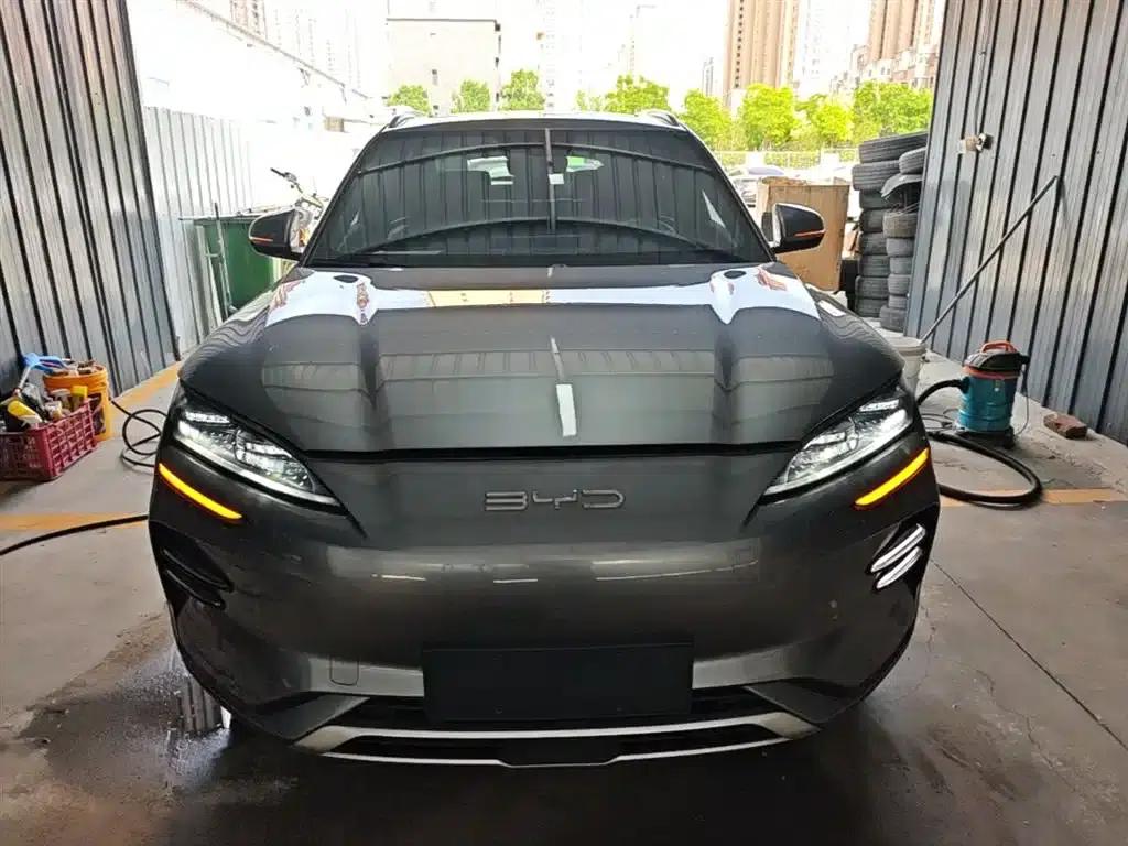 Song PLUS New Energy 2024 Glory Edition EV 520km Luxury Model — миниатюра 3
