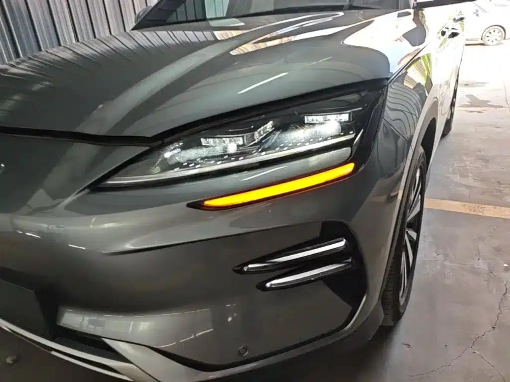 Song PLUS New Energy 2024 Glory Edition EV 520km Luxury Model — миниатюра 24