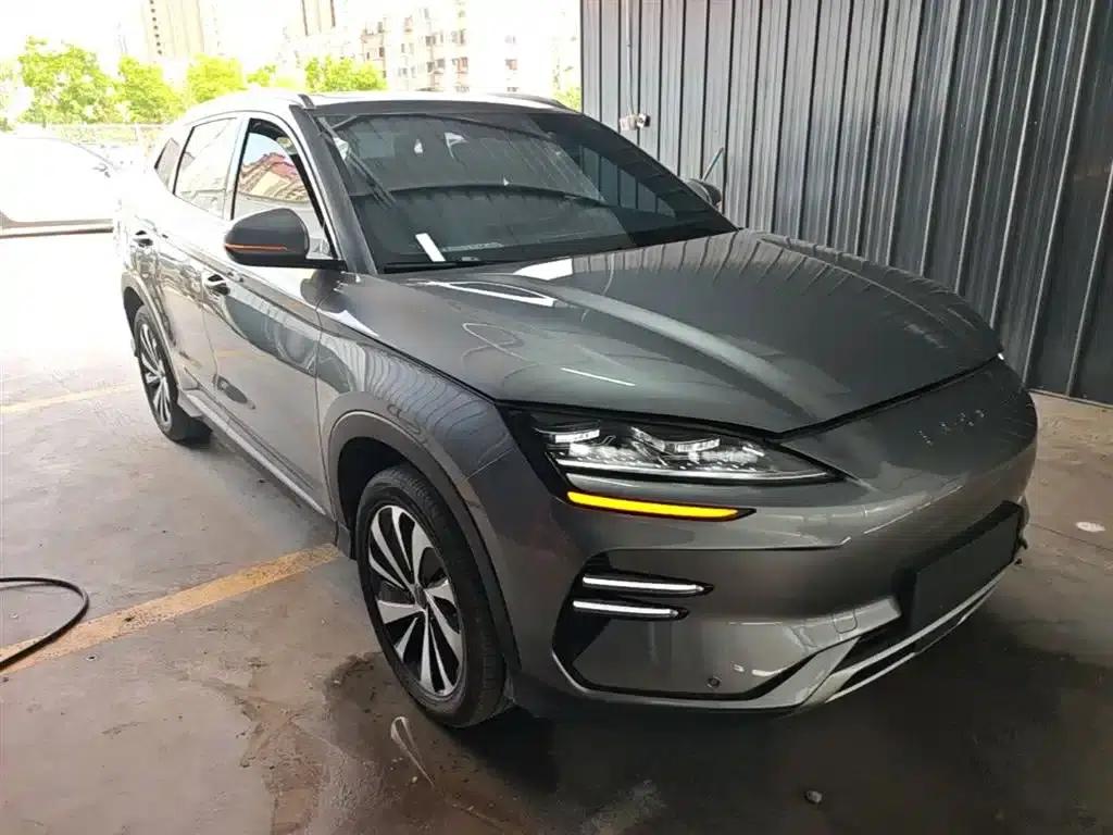 Song PLUS New Energy 2024 Glory Edition EV 520km Luxury Model — миниатюра 4