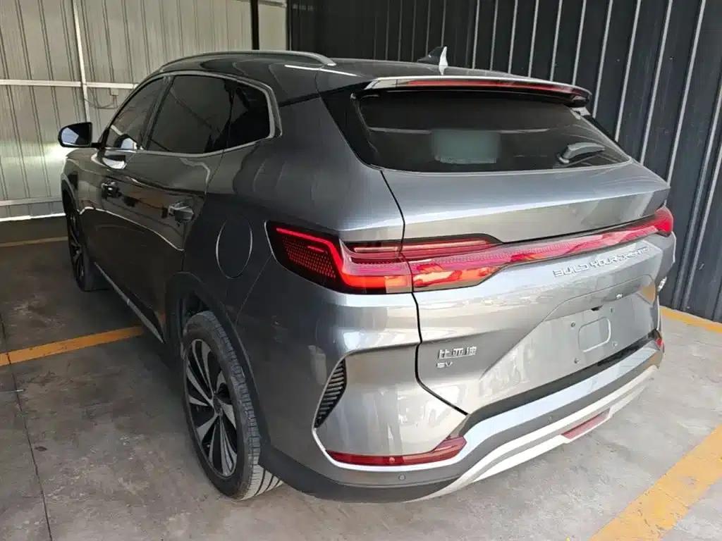 Song PLUS New Energy 2024 Glory Edition EV 520km Luxury Model — миниатюра 5