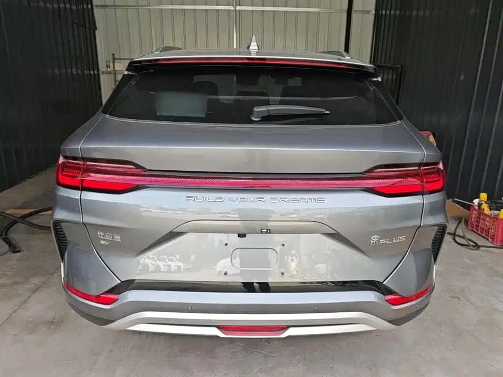 Song PLUS New Energy 2024 Glory Edition EV 520km Luxury Model — миниатюра 6