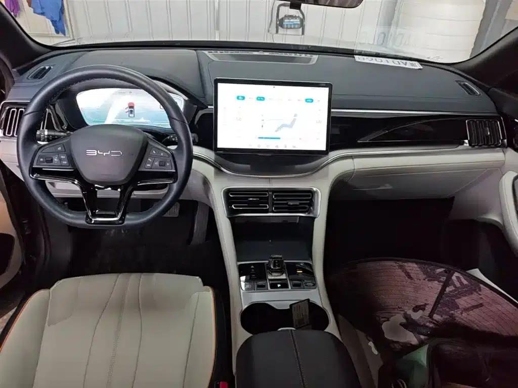 Song PLUS New Energy 2024 Glory Edition EV 520km Luxury Model — миниатюра 10