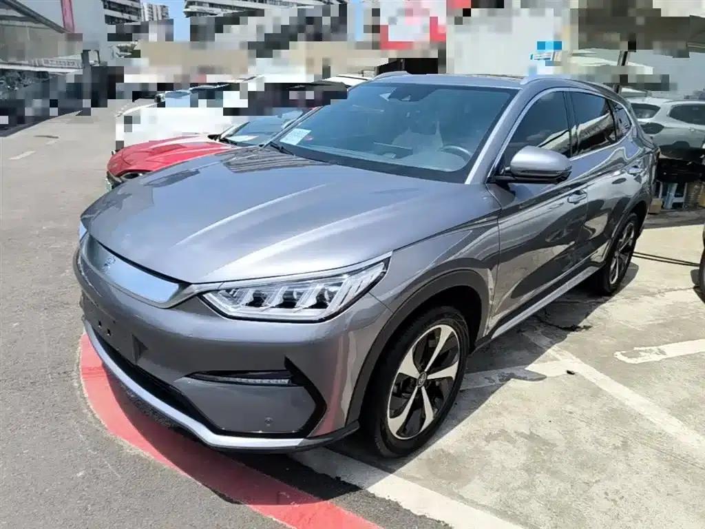 Song PLUS New Energy 2021 EV Premium Edition — миниатюра 1