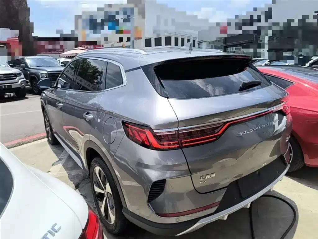 Song PLUS New Energy 2021 EV Premium Edition — миниатюра 5