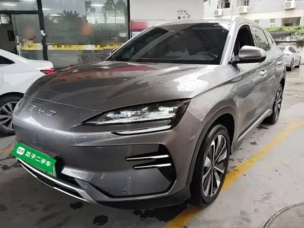 Song PLUS New Energy 2024 Glory Edition EV 520km Flagship Model — миниатюра 2