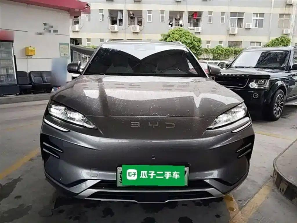 Song PLUS New Energy 2024 Glory Edition EV 520km Flagship Model — миниатюра 3