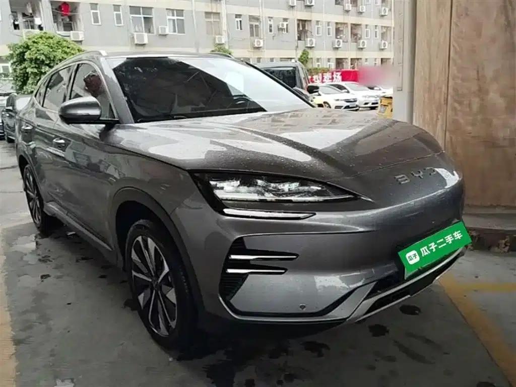 Song PLUS New Energy 2024 Glory Edition EV 520km Flagship Model — миниатюра 4