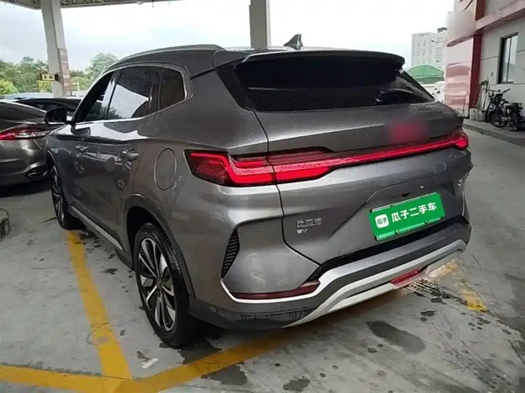 Song PLUS New Energy 2024 Glory Edition EV 520km Flagship Model — миниатюра 5