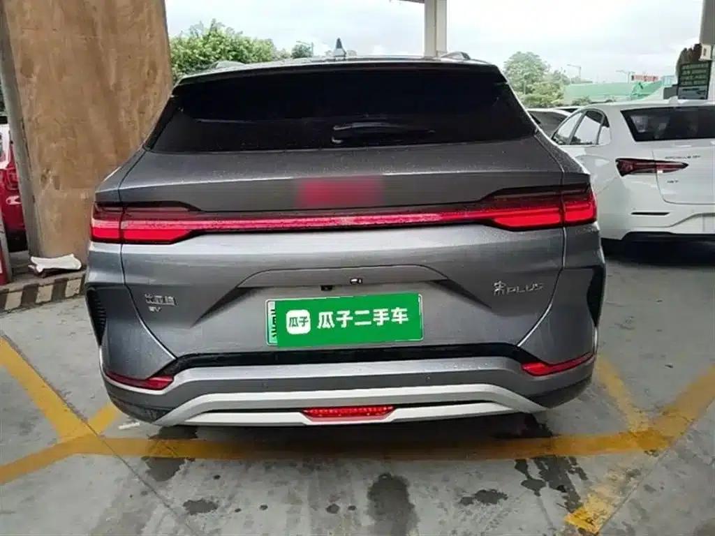 Song PLUS New Energy 2024 Glory Edition EV 520km Flagship Model — миниатюра 6