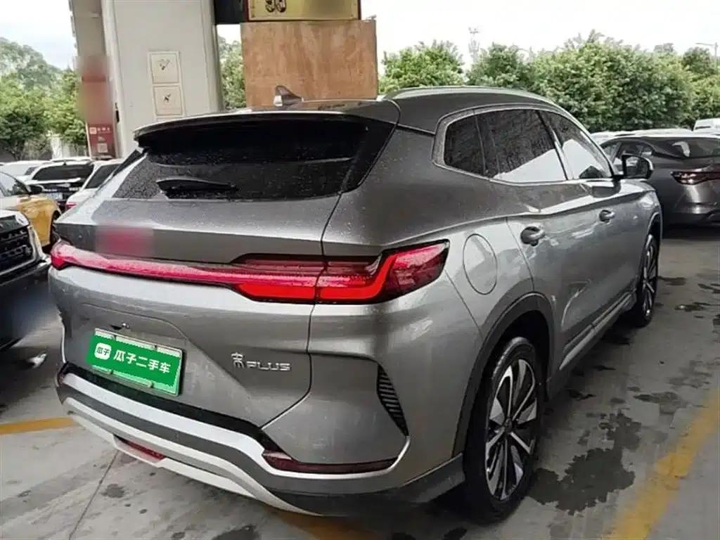 Song PLUS New Energy 2024 Glory Edition EV 520km Flagship Model — миниатюра 7