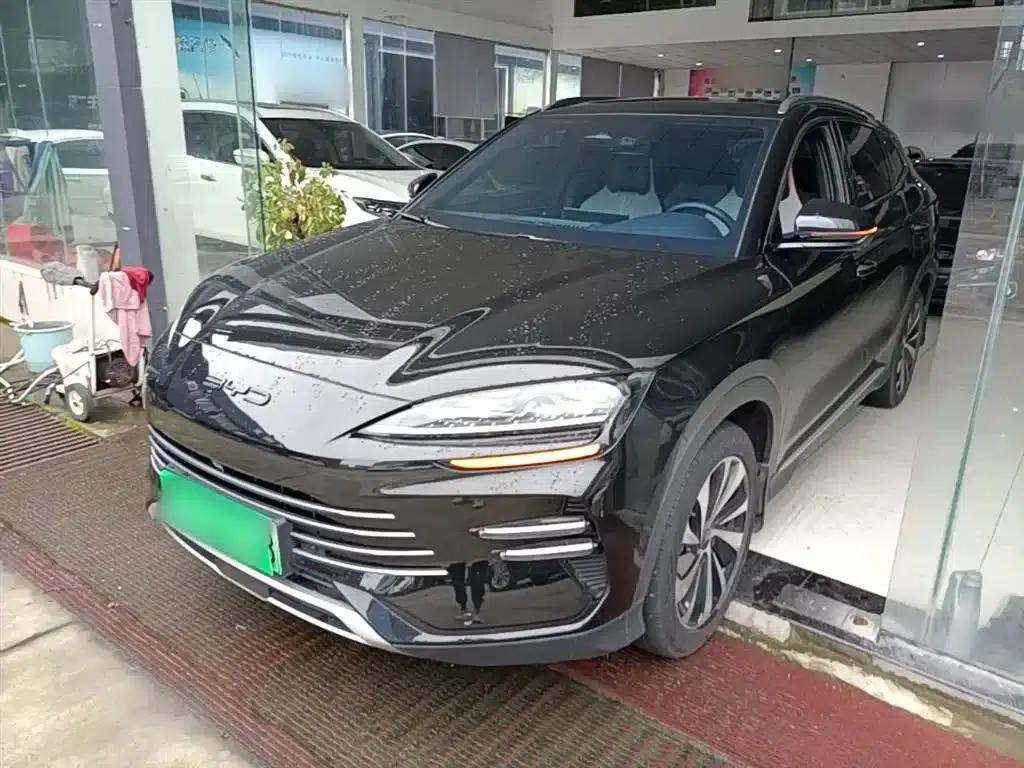 Song PLUS New Energy 2024 Glory Edition DM-i 150km Flagship PLUS — миниатюра 2