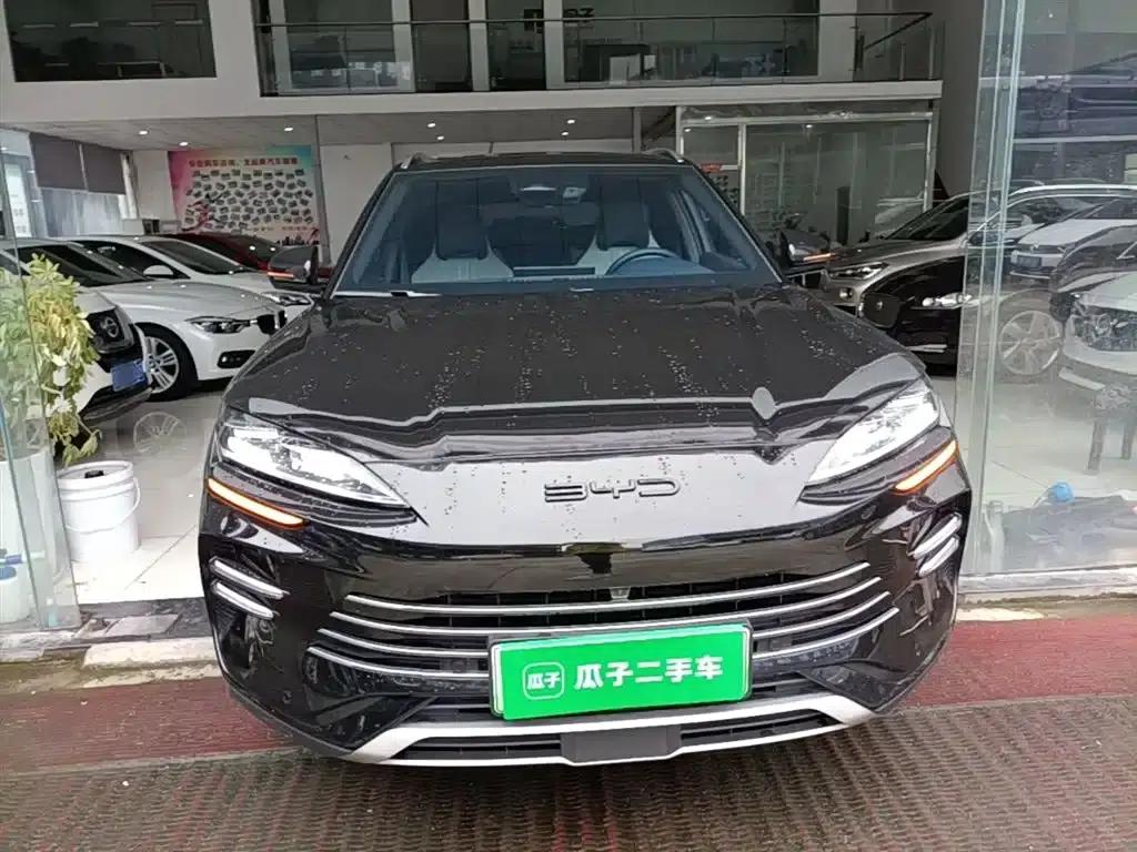 Song PLUS New Energy 2024 Glory Edition DM-i 150km Flagship PLUS — миниатюра 3