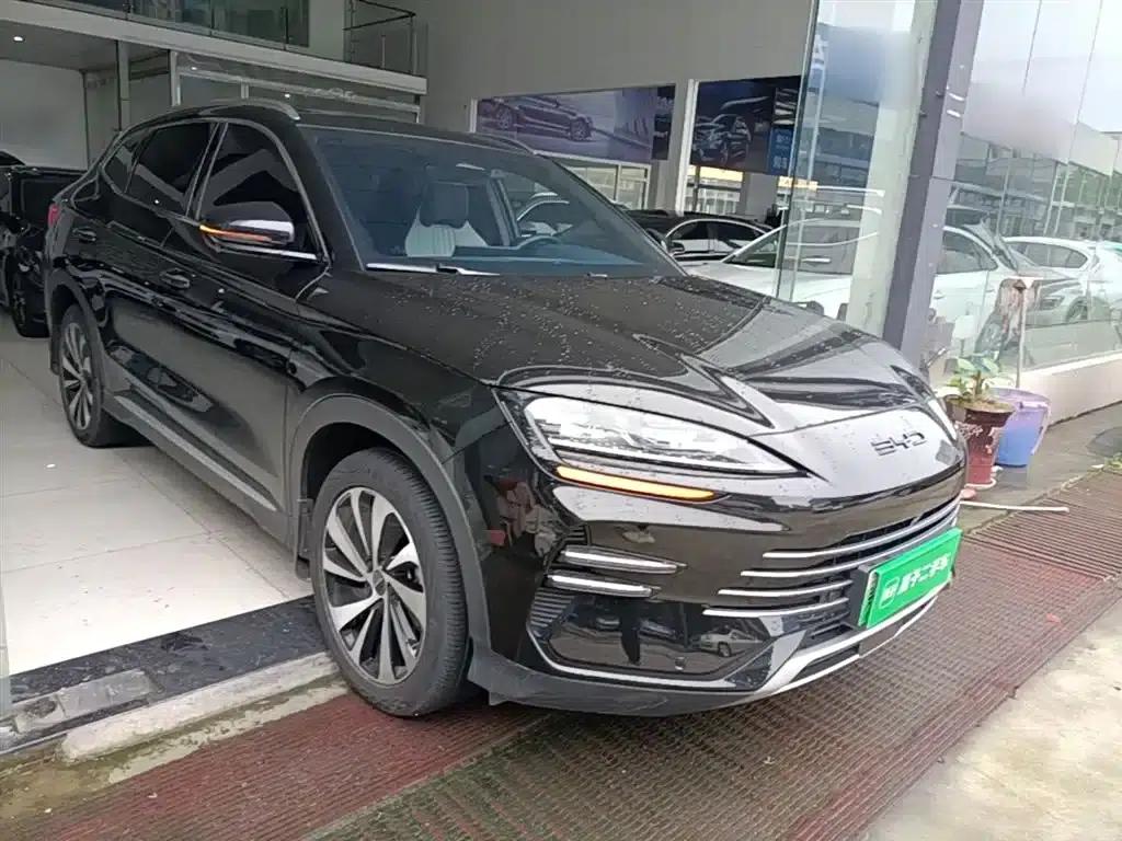 Song PLUS New Energy 2024 Glory Edition DM-i 150km Flagship PLUS — миниатюра 4