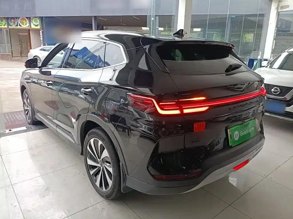 Song PLUS New Energy 2024 Glory Edition DM-i 150km Flagship PLUS — миниатюра 5