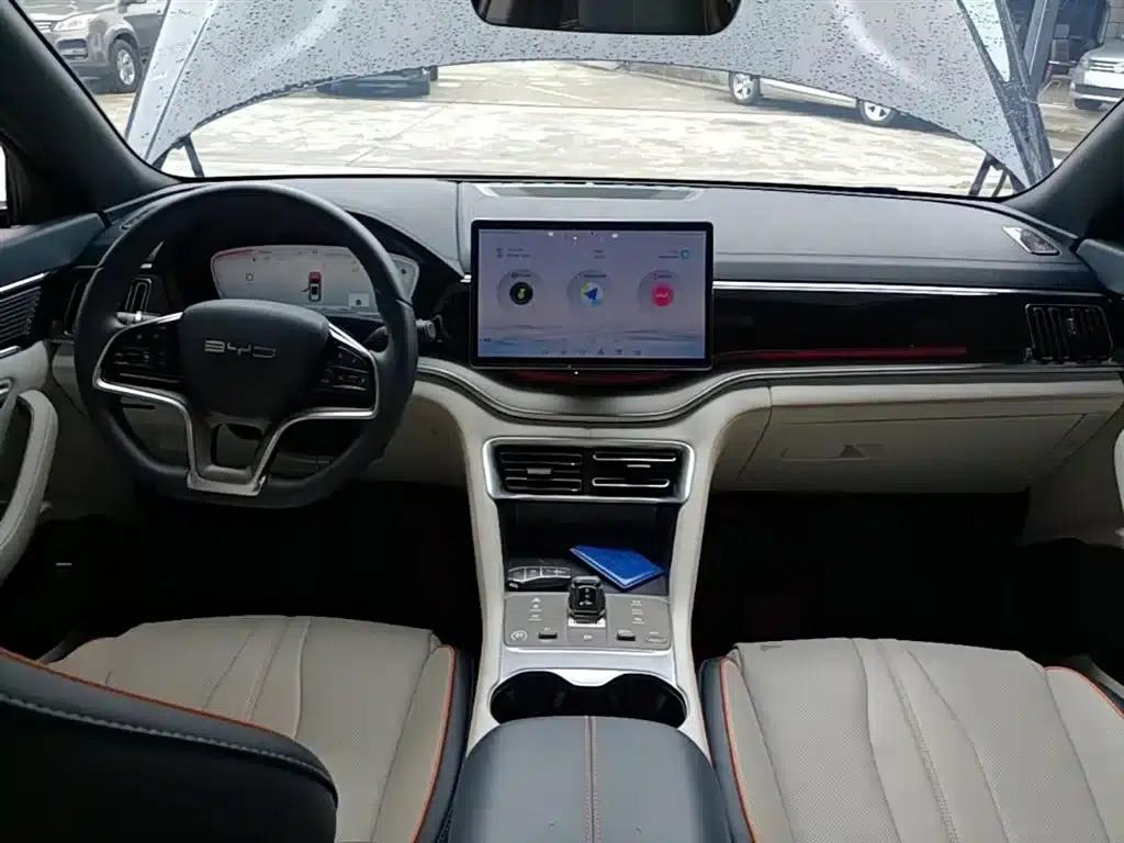 Song PLUS New Energy 2024 Glory Edition DM-i 150km Flagship PLUS — миниатюра 10