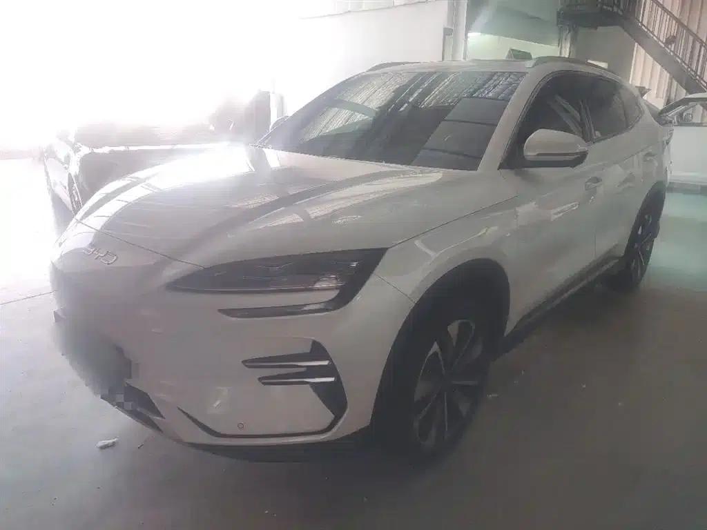 Song PLUS New Energy 2024 Glory Edition EV 520km Flagship Model — миниатюра 2