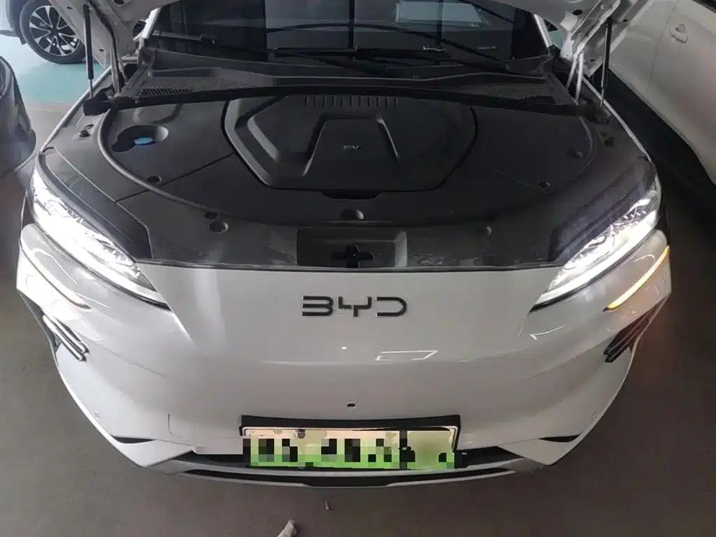 Song PLUS New Energy 2024 Glory Edition EV 520km Flagship Model — миниатюра 20