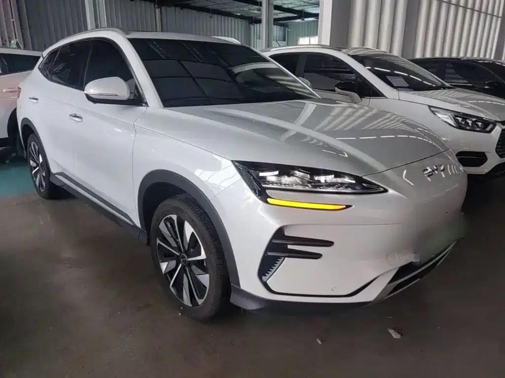 Song PLUS New Energy 2024 Glory Edition EV 520km Flagship Model — миниатюра 4