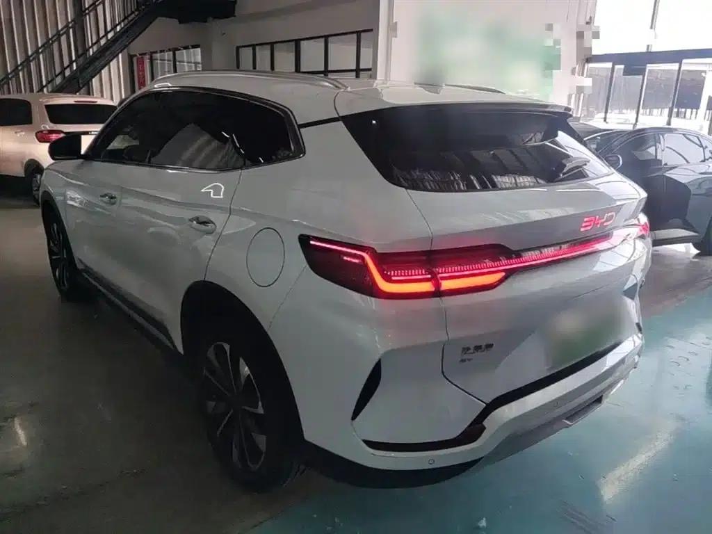 Song PLUS New Energy 2024 Glory Edition EV 520km Flagship Model — миниатюра 5