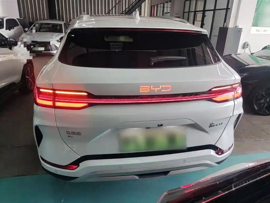 Song PLUS New Energy 2024 Glory Edition EV 520km Flagship Model — миниатюра 6