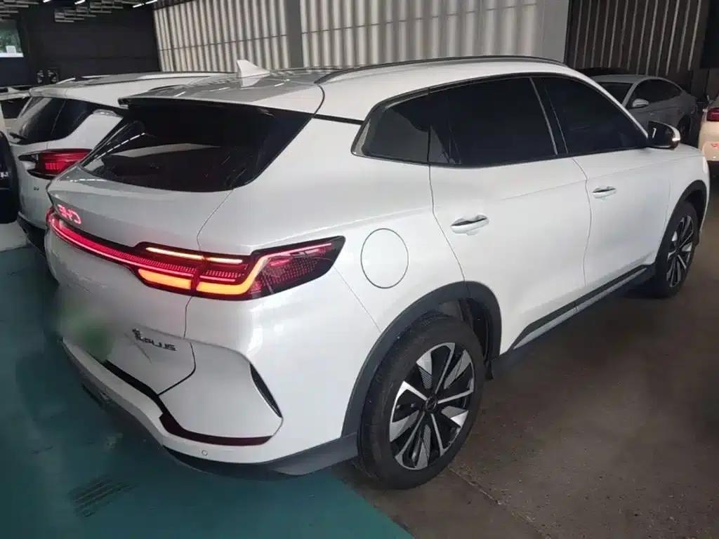 Song PLUS New Energy 2024 Glory Edition EV 520km Flagship Model — миниатюра 7