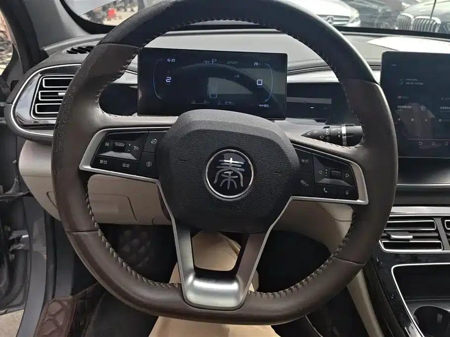 Qin PLUS 2023 Champion Edition DM-i 55KM Super Model — миниатюра 15
