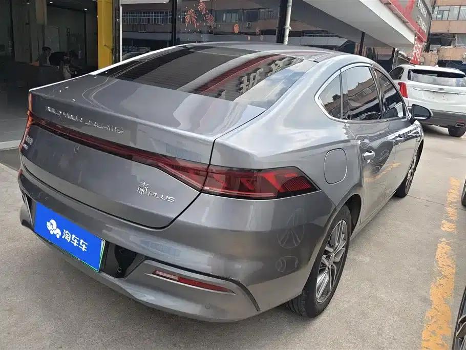 Qin PLUS 2023 Champion Edition DM-i 55KM Super Model — миниатюра 3