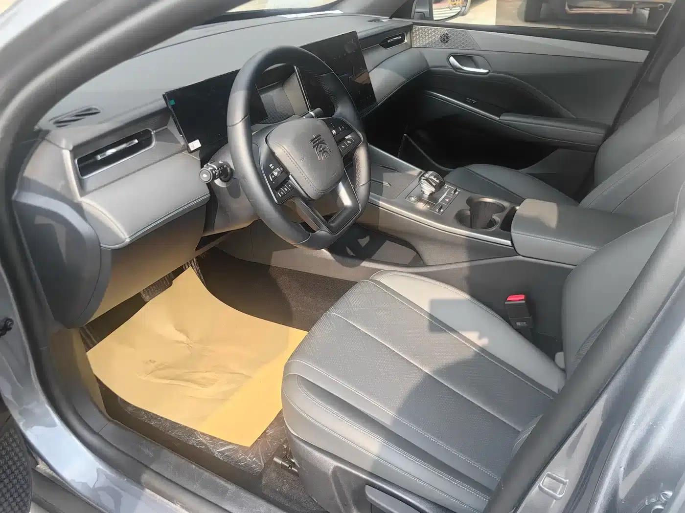 Qin PLUS 2025 EV Smart Driving Edition 510KM Leading Model — миниатюра 4