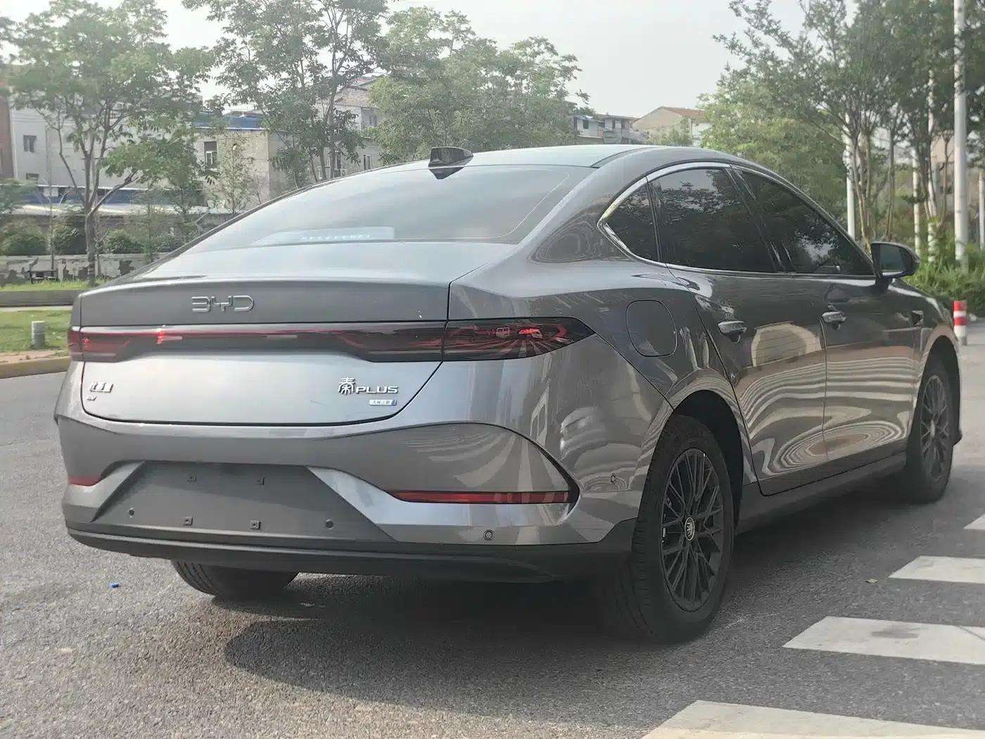 Qin PLUS 2025 EV Smart Driving Edition 510KM Leading Model — миниатюра 7