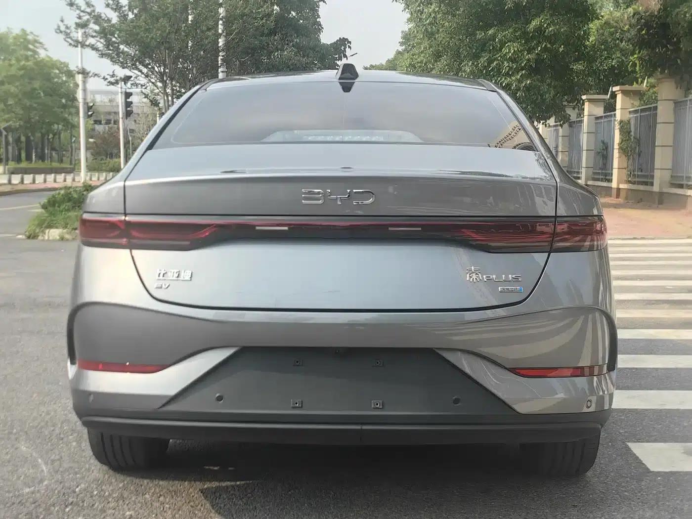 Qin PLUS 2025 EV Smart Driving Edition 510KM Leading Model — миниатюра 8